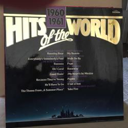 Various - Hits Of The World 1960/1961 / Germany 1987 / Compilation LP / *Pop Rock, Ballad* / ''İçerik için açıklamaya bakınız''