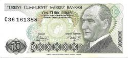 7.Emisyon 1.Tertip 10 Türk Lirası / C36