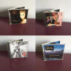 Cd Paolo Conte - Celine Dion -David Gray / Top Selection Michael Jackson + Whitney Houston + Duran Duran + Bon Jovi Orijinal - Çiziksiz Pop Vocal Legend Hepsi Bu Fiyat