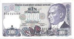 7.Emisyon 1.Tertip 1.000 Türk Lirası / A75