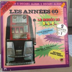 Various - Les Années 60 - Le Musée De S.L.C. Volume 2 / France 1978 / Compilation 2xLP / *Pop Rock, Rock & Roll* / ''İçerik için açıklamaya bakınız''