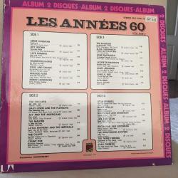 Various - Les Années 60 - Le Musée De S.L.C. Volume 2 / France 1978 / Compilation 2xLP / *Pop Rock, Rock & Roll* / ''İçerik için açıklamaya bakınız''