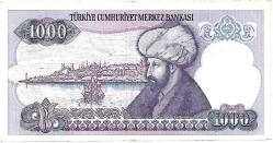 7.Emisyon 1.Tertip 1.000 Türk Lirası / E36