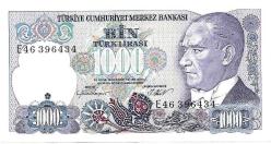 7.Emisyon 1.Tertip 1.000 Türk Lirası / E46