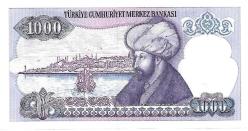 7.Emisyon 1.Tertip 1.000 Türk Lirası / E46