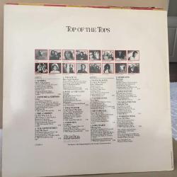 Various - Top Of The Tops / Germany 1985 / Compilation LP / *Europop* / ''İçerik için açıklamaya bakınız''