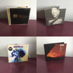 Cd Richard 3 Queen Symphony Pamela Replikas Orijinal - Çiziksiz Alternatif Pop Rock Hepsi Bu Fiyat