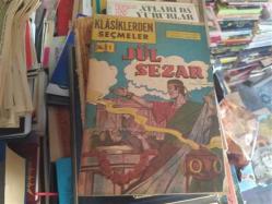 KLASİKLERDEN SEÇMELER  NO: 1 JÜL SEZAR - POMPEİ'NİN SON GÜNLERİ (İKİ ÇİZGİ ROMAN BİR ARADA)