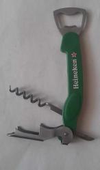 HEİNEKEN BİRA MARKALI ŞİŞE VE TİRBUŞON AÇACAK