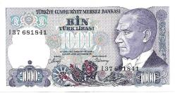 7.Emisyon 2.Tertip 1.000 Türk Lirası / I37