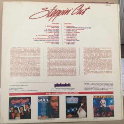 Various - Steppin' Out (The Sound Of Philadelphia Vol.1) / UK 1981 / Compilation LP / *Soul, Funk, Disco* / ''İçerik için açıklamaya bakınız''