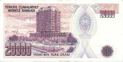 7.Emisyon 1.Tertip 20.000 Türk Lirası / E89