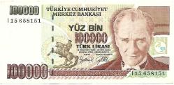 7.Emisyon 3.Tertip 100.000 Türk Lirası / I15