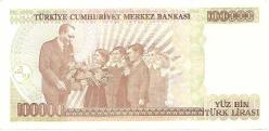 7.Emisyon 3.Tertip 100.000 Türk Lirası / J19