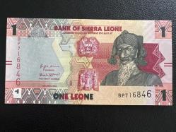 Sierra Leone 1 Leone 2022. Çil.