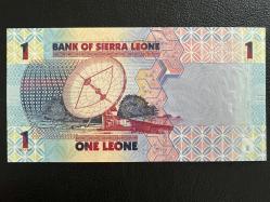 Sierra Leone 1 Leone 2022. Çil.