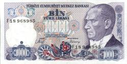 7. EMSİYON 1000 TÜRK LİRASI ÇİL