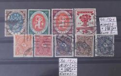 LOT.12 » 1919 -22 ALMANYA D REİCH 2 TAM SERİ KAT DEĞERİ 19 EURO