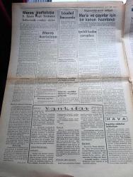 Ulus Gazetesi - Turkish Newspaper - 14 Şubat 1937 - Türk kadını başmakale - sancakta tahrikat yapılıyor - istiklali çekemeyenler Araplar tarafından ihtilal çıkarılmasına çalışıyor - İngiltere'nin silahlanması Almanya'da büyük bir heyecan uyandırdı - Cumhuriyet rejiminde inhisarlar idaresinin başarıları yazan Ali Rana Tarhan - Balkan Antantı Konseyi Dr. Tevfik Rüştü Aras Atina'ya hareket etti - Akdeniz'de Türkiye'nin nüfusu - atina'daki kitap resim sergimiz büyük alaka gördü Fotoğrafı - ipekli kadın çorapları ekonomi bakanlığı normlarını tespit etti - Maraş kurtuluşu Hasan Reşit Tankut'un halkevinde verdiği söylev - arkeoloji enstitüsü talebeleri Kayseri'ye gidiyorlar - İspanyol asilerinin bir Sovyet gemisini tuttukları bildiriliyor - Bir kitabın çıkardığı mesele yazan Ahmet Şükrü Esmer - Ankaragücü Gençlerbirliği karşılaşması geride kaldı - Mussolini trablus'a gidecek - İngiltere'de çıkan gazetelerin gündelik masrafları ve varidatı - Çengel kitabı çeviren Nurettin Artam Yazı Dizisi