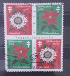 LOT.9 » ALMANYA 4 LÜ BLOK TUBERKULOSE MARKE