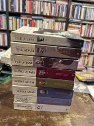 TEK ADAM 1 - 2 - 3 / İKİNCİ ADAM 1 - 2 - 3 / MENDERES'İN DRAMI / İHTİLALİN MANTIĞI / 8 KİTAP