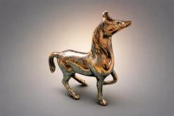 LOT.15 » Pirinç At Biblo – Dekoratif Heykel