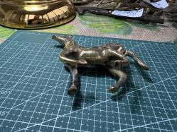 Pirinç At Biblo – Dekoratif Heykel