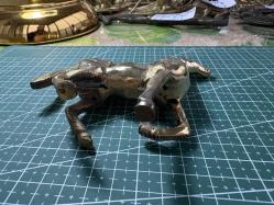 Pirinç At Biblo – Dekoratif Heykel