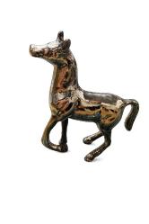 LOT.19 » Pirinç At Biblo – Dekoratif Heykel