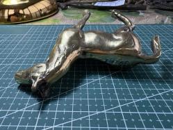 Pirinç At Biblo – Dekoratif Heykel