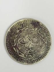 Osmanlı İmparatorluğu Sultan Mehmed Reşad Han Dönemi 40 Para ( Hicri 1327/8 )