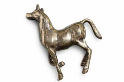 LOT.10 » Pirinç At Biblo – Dekoratif Heykel