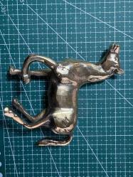 Pirinç At Biblo – Dekoratif Heykel