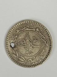 Osmanlı İmparatorluğu Sultan Mehmed Reşad Han Dönemi 10 Para ( Hicri 1327/6 )