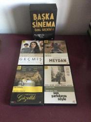 DVD Film Başka Sinema Özel Seçkisi 1 4 DVD Set Geçmiş  Sen Şarkılarını Söyle  La Grande Bellezza (Muhteşem Güzellik)  Meydan Özel Kutusunda, Koleksiyonluk, Çiziksiz, Türkçe Altyazılı