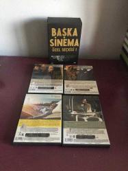 DVD Film Başka Sinema Özel Seçkisi 1 4 DVD Set Geçmiş  Sen Şarkılarını Söyle  La Grande Bellezza (Muhteşem Güzellik)  Meydan Özel Kutusunda, Koleksiyonluk, Çiziksiz, Türkçe Altyazılı