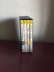 DVD Film Başka Sinema Özel Seçkisi 1 4 DVD Set Geçmiş  Sen Şarkılarını Söyle  La Grande Bellezza (Muhteşem Güzellik)  Meydan Özel Kutusunda, Koleksiyonluk, Çiziksiz, Türkçe Altyazılı