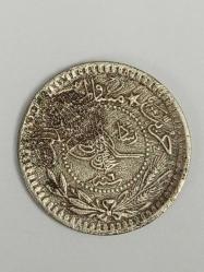 Osmanlı İmparatorluğu Sultan Mehmed Reşad Han Dönemi 5 Para ( Hicri 1327/6 )