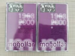 MOĞOLLAR 1968 2000 ÇİFT KASET