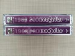 MOĞOLLAR 1968 2000 ÇİFT KASET
