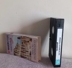ANADOLU UYGARLIKLARI-2 VHS KASET BELGESEL FİLM.  KONDİSYON YÜKSEK KOLEKSİYONLUK NADİR