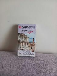 ANADOLU UYGARLIKLARI-2 VHS KASET BELGESEL FİLM. SIFIR KOLEKSİYONLUK NADİR