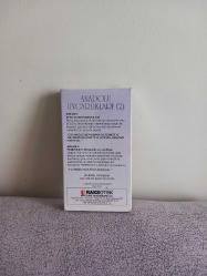 ANADOLU UYGARLIKLARI-2 VHS KASET BELGESEL FİLM. SIFIR KOLEKSİYONLUK NADİR