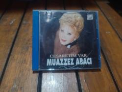 MUAZZEZ ABACI / CESARETİM VAR / İMZALI CD