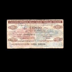 İTALYA (1976) - 100 Lire (Temiz 6,0/10)