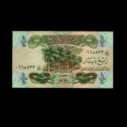 IRAK (1979) - 1/4 Dinar (ÇT 7,0/10)
