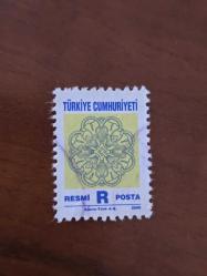 2000 Türkiye Cumhuriyeti Resmi Posta Pulları - 