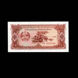LAOS (1979) - 20 Kip (ÇİL 10/10)