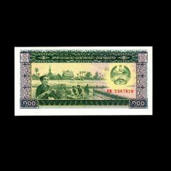 LAOS (1979) - 100 Kip (ÇİL 10/10)