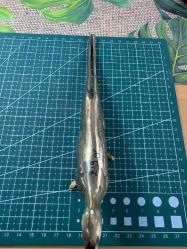 Vintage Pirinç Tavus Kuşu Figür – PEÇETELİK formunda Dekoratif & Koleksiyonluk